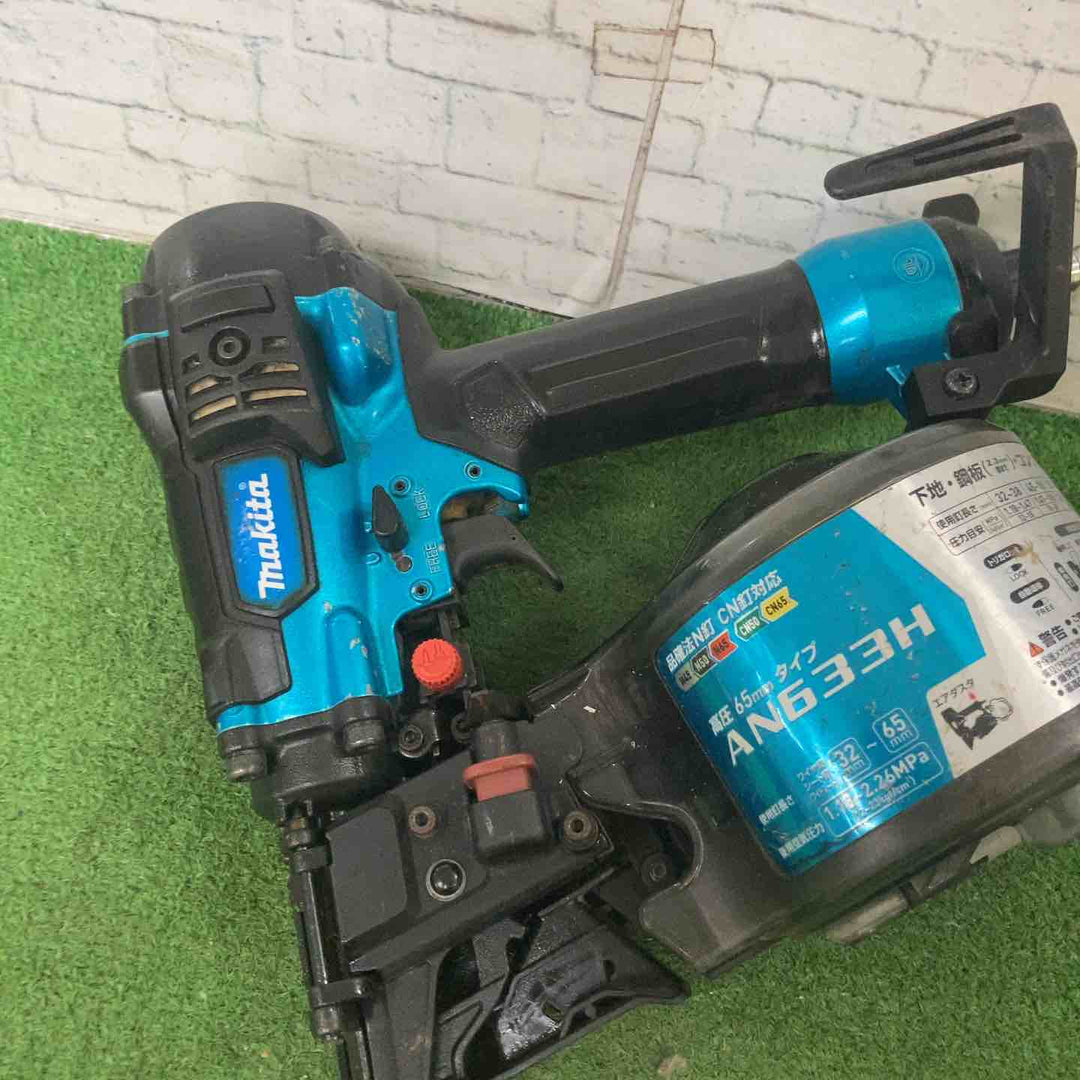 ★マキタ(makita) 高圧エア釘打ち機 AN633HM【町田店】