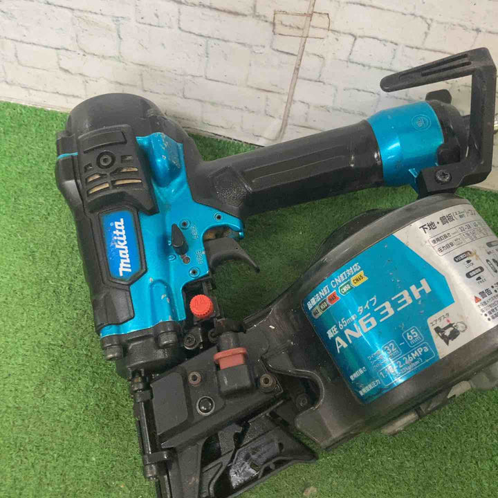 ★マキタ(makita) 高圧エア釘打ち機 AN633HM【町田店】