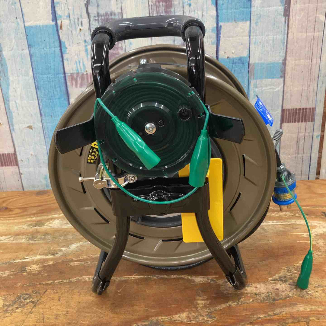 ◇ハタヤ(HATAYA) 金属感知機能付メタルセンサーリール100V型標準型コードリール MSB-301KX 30m【柏店】