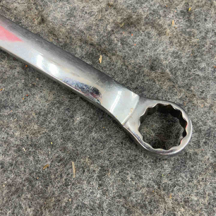 ◇スナップオン 3/4-13/16インチ メガネレンチ 12ポイント オフセット10° スタンダードハンドル  XB2426A【鴻巣店】