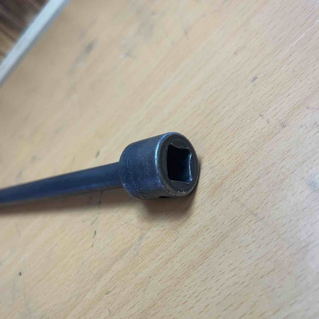 Snap-on スナップオン 内1/2外3/8 24インチ 工業用仕上げ 変換ロングエクステンション ストレートタイプ GAX24　【越谷店】