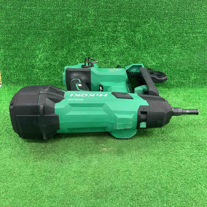 ★ハイコーキ(HIKOKI) コードレスコンクリート釘打機 NC1840DA(2XPZ)※バッテリー1つ欠品【川崎店】