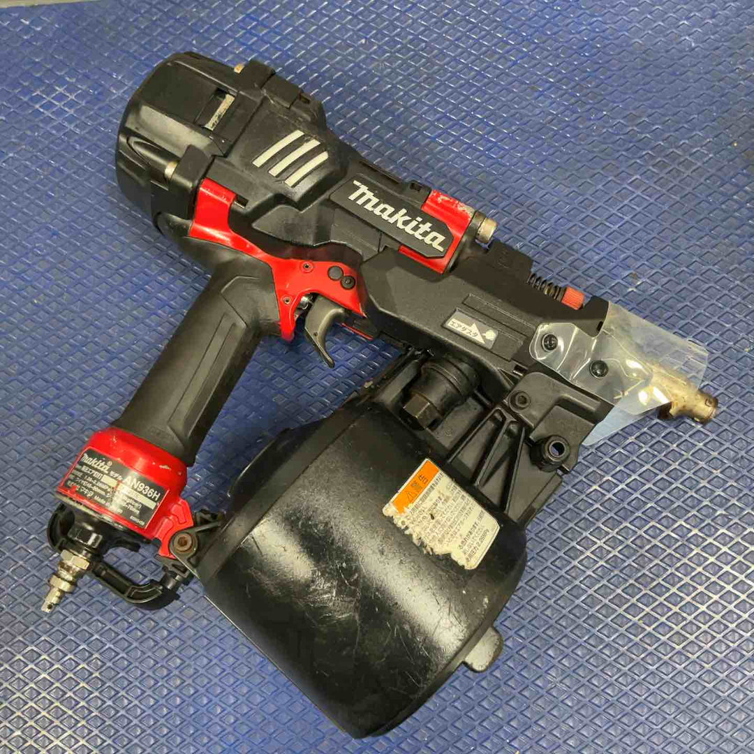 ★マキタ(makita) 高圧エア釘打ち機 AN936H【草加店】