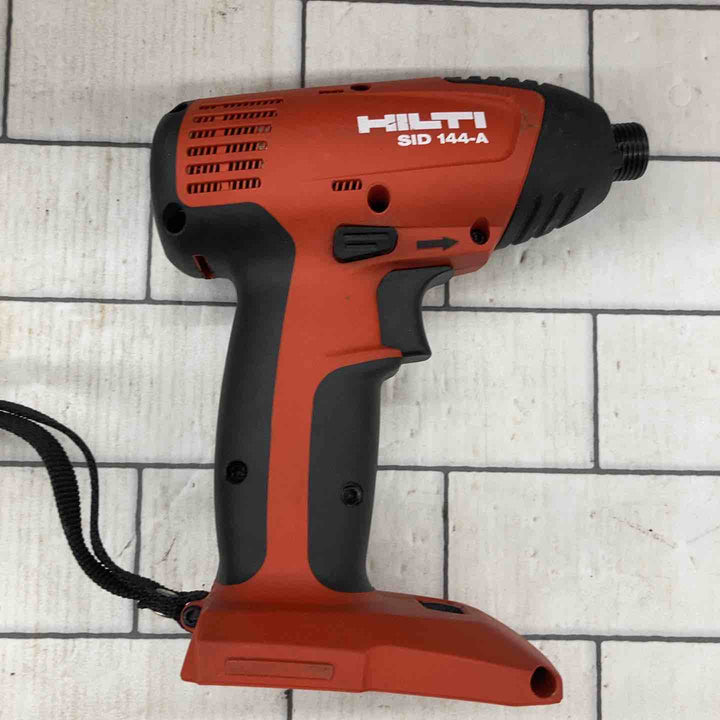 ◇ヒルティ(HILTI) コードレスインパクトドライバ SID144-A【所沢店】