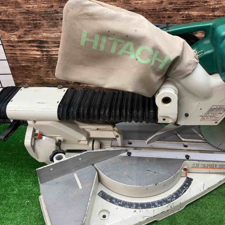 ◇ハイコーキ(HIKOKI ※旧:日立工機) 216mm 卓上スライド丸ノコ C8FSA【川越店】