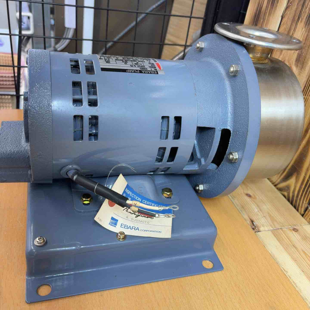 荏原製作所 EBRA PUMP 32P121 6.4S エバラステンレス製 多段うず巻ポンプ P121型【越谷店】