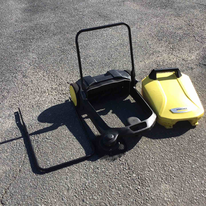 【現状品 / 店頭受取り限定】 ケルヒャー/KARCHER 手押式スイーパー S4 1766-320 【鴻巣店】