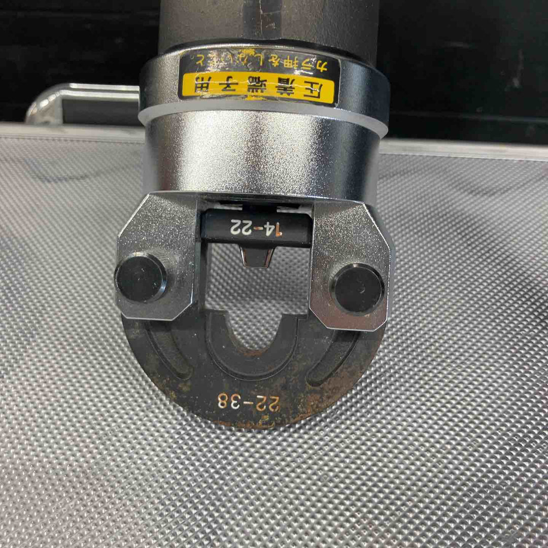 ★カクタス 14.4V/18V コードレス電動油圧式圧着工具 EV-250DL 18V5.0Ahバッテリ1個付属【戸田店】