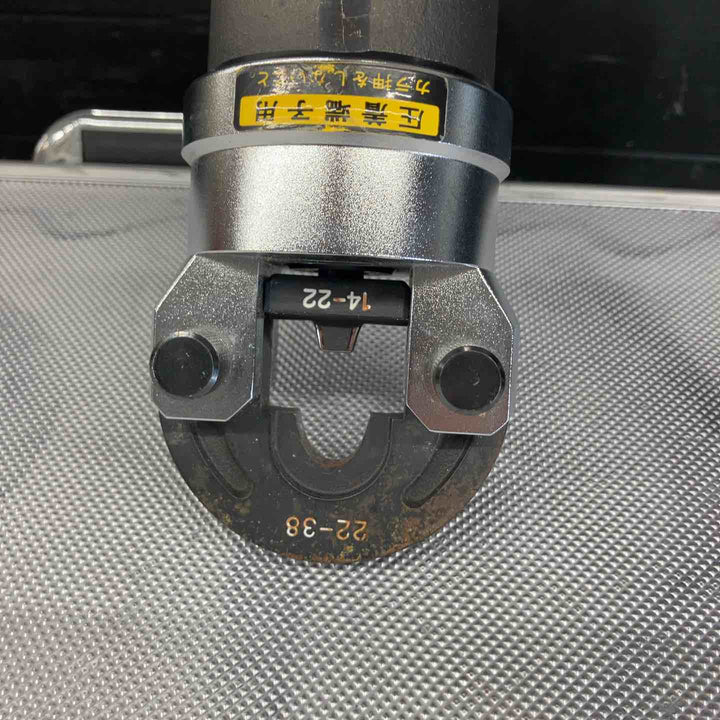 ★カクタス 14.4V/18V コードレス電動油圧式圧着工具 EV-250DL 18V5.0Ahバッテリ1個付属【戸田店】