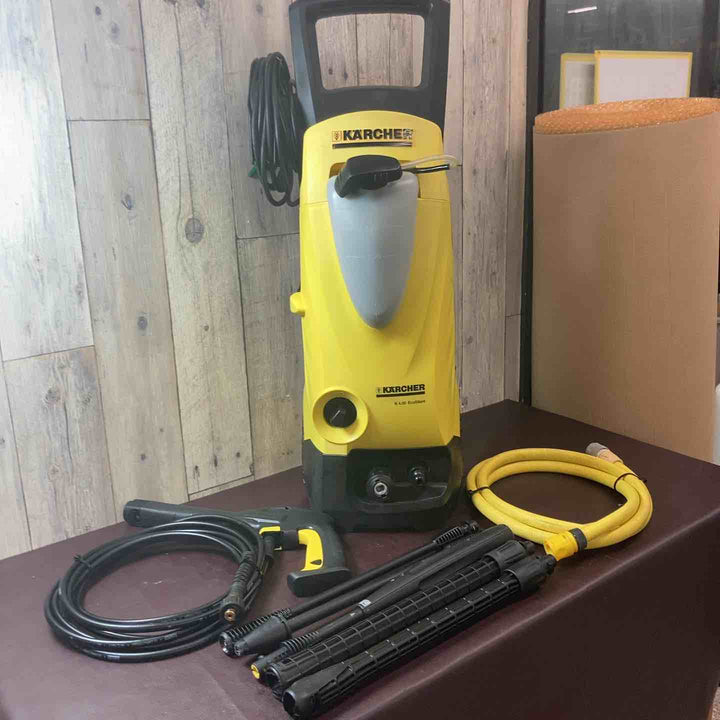 【中古品】 ケルヒャー(KARCHER) 高圧洗浄機 K4.00EcoSilent 【東大和店】
