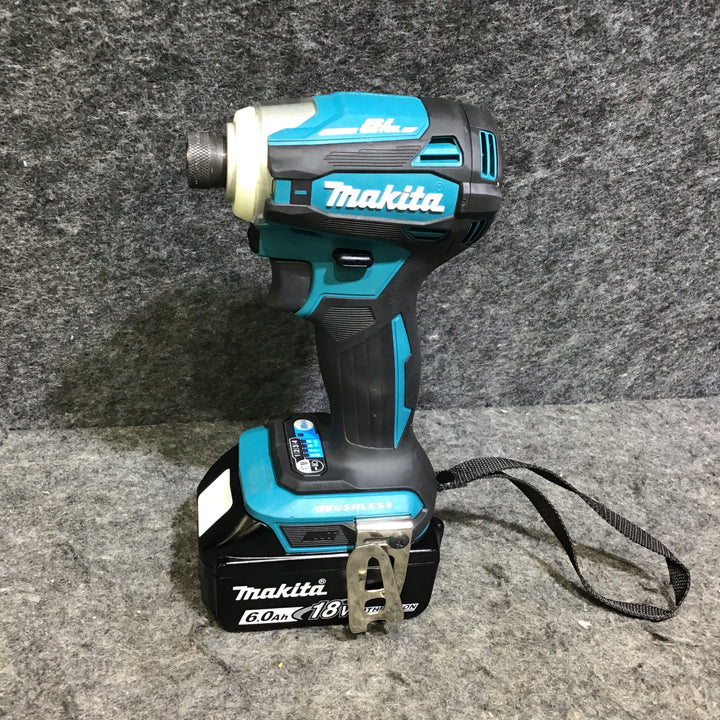 【美品※備考欄にバッテリ充電回数記載あり！※】マキタ(makita) コードレスインパクトドライバー TD172DRGX【桶川店】