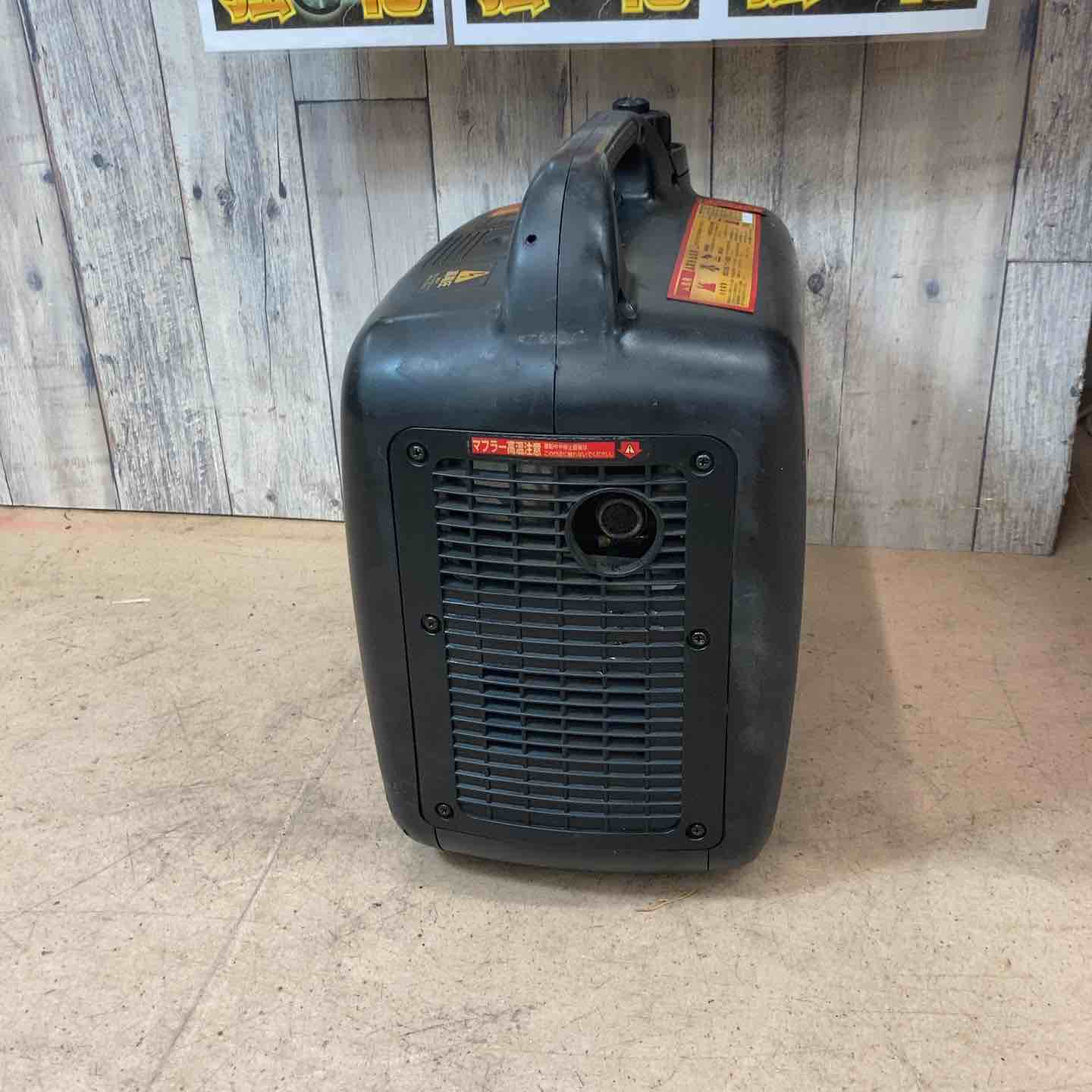 中古品/店頭受取り限定】ワキタ(MEIHO) インバーター式ガソリン発電機