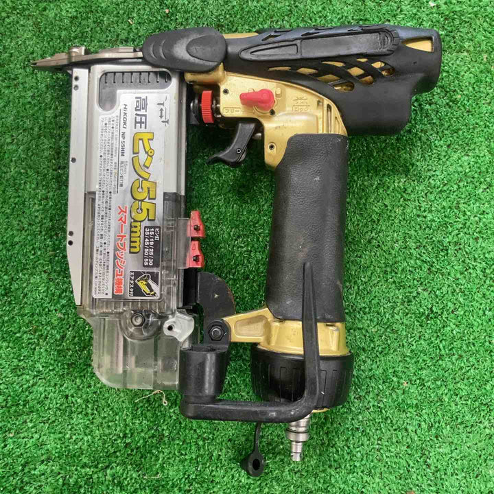 ★ハイコーキ(HIKOKI ※旧:日立工機) 高圧ピンネイラ NP55HM【町田店】