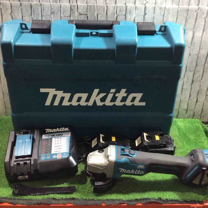 ★マキタ(makita) 100mmコードレスディスクグラインダ GA412DRGX【川口店】