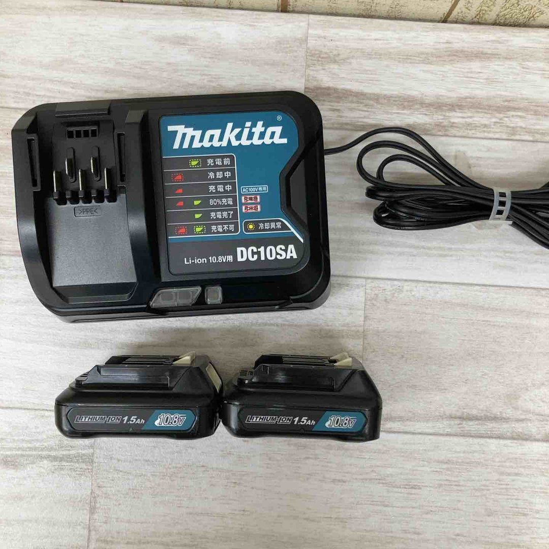 【美品】★マキタ(makita) コードレスインパクトドライバー TD110DSHX 10.8V フルセット【柏店】