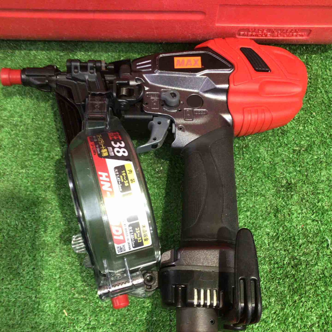 ★マックス(MAX) 高圧エア釘打ち機 HN-R38D1【町田店】