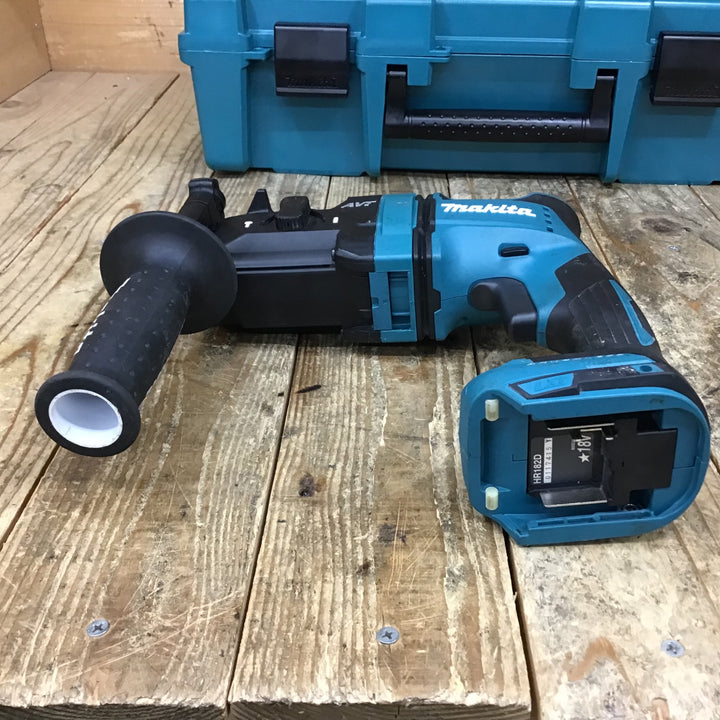 ★マキタ(makita) コードレスハンマドリル HR182DRGX【所沢店】