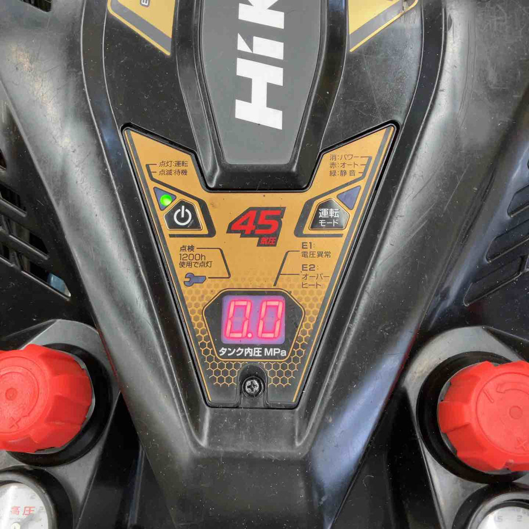 ★ハイコーキ(HIKOKI ※旧:日立工機) 高圧4口 エアコンプレッサー EC1445H3(CS)【八潮店】