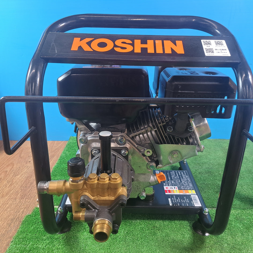 【店頭受取り限定】◇工進 エンジン式高圧洗浄機 14mpa 据置タイプ JCE-1408U【岩槻店】