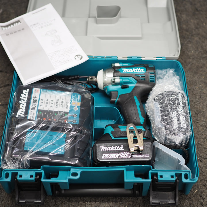 【未使用品】マキタ/makita コードレスインパクトレンチ TW300DRGX【鴻巣店】
