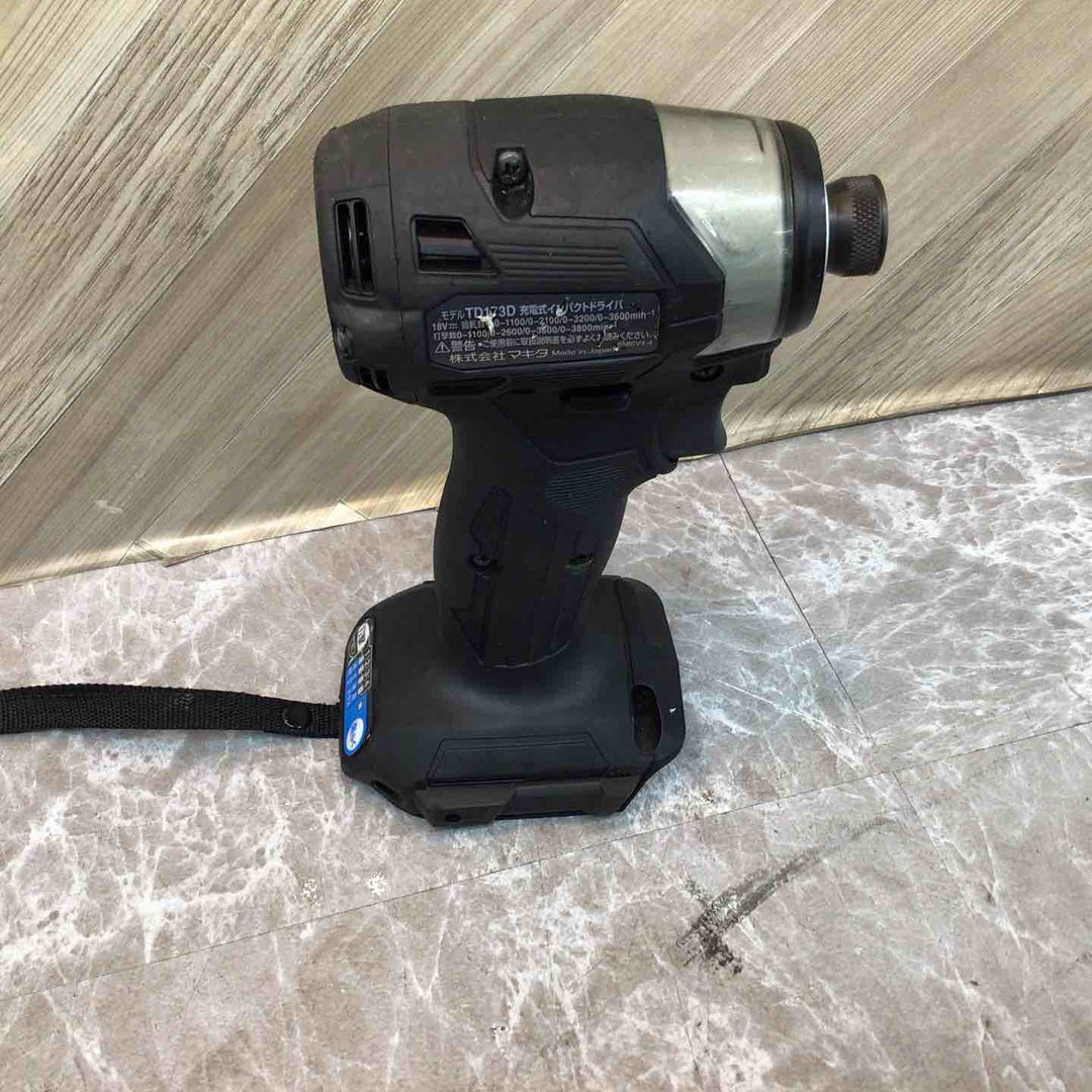 ★マキタ(makita) コードレスインパクトドライバー TD173DRGXB ケース無し【八潮店】