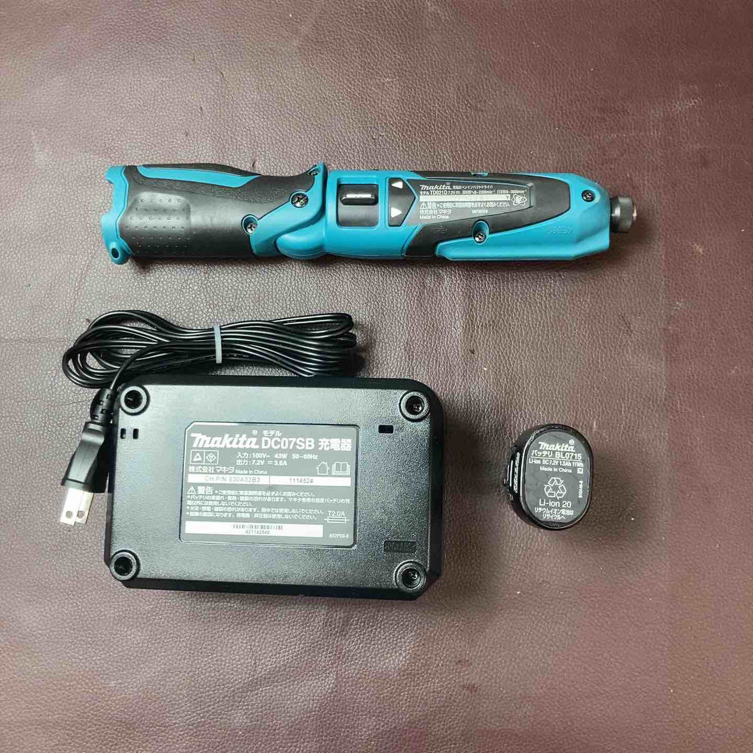 【中古品】 マキタ(makita) 7.2V コードレスペンインパクトドライバ TD021DSHSP 【東大和店】