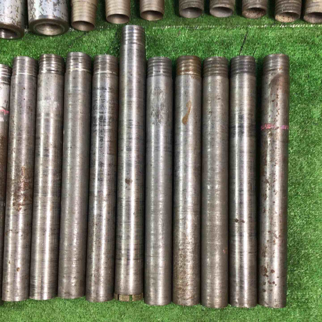 【中古品】コアドリル 延長ロッド 延長バー まとめセット 多分Φ34【岩槻店】