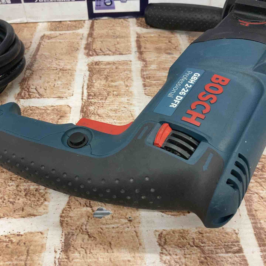 【中古品】ボッシュ(BOSCH) ハンマドリル GBH2-26DFR【所沢店】