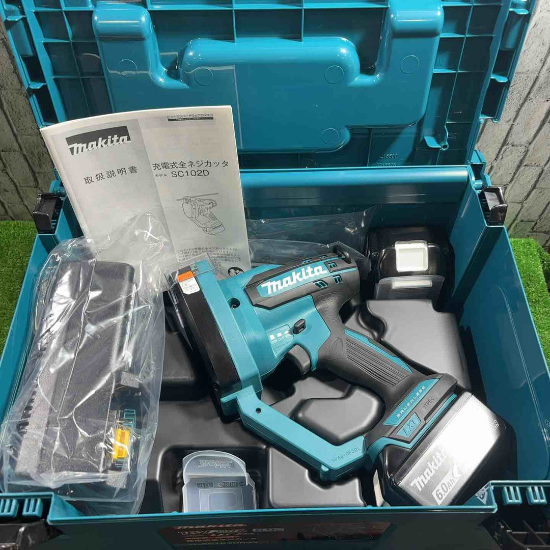 ★マキタ(makita) 18V コードレス全ネジカッター SC102DRGX【川口店】