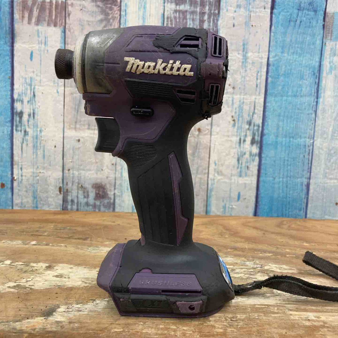 ★マキタ(makita)18Vコードレスインパクトドライバー TD173DZAP 使用感大、手元ボタン反応遅い【柏店】