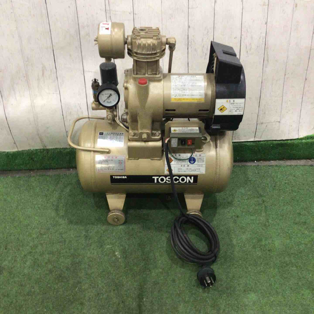 【店頭受取り限定】東芝(TOSHIBA) 0.5馬力コンプレッサー SP10D-4T1【川口店】
