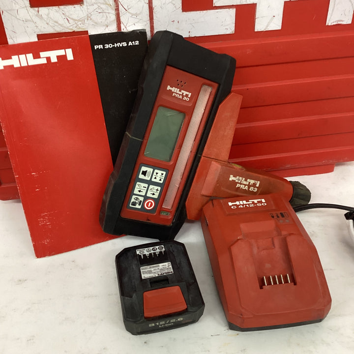 ★ヒルティ(Hilti) 回転レーザー PR 30-HVS A12【狭山】