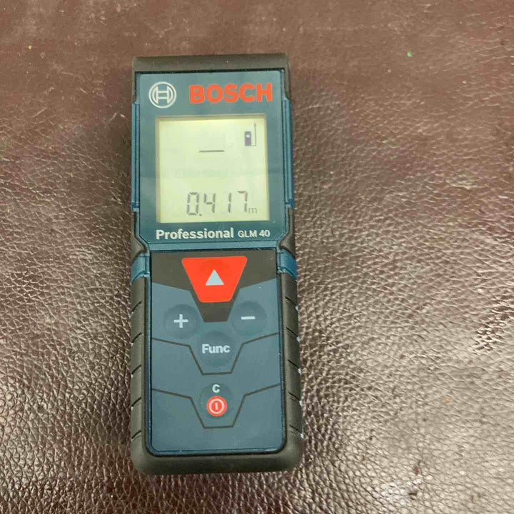 【中古品】ボッシュ(BOSCH) レーザー距離計 GLM40【東大和店】