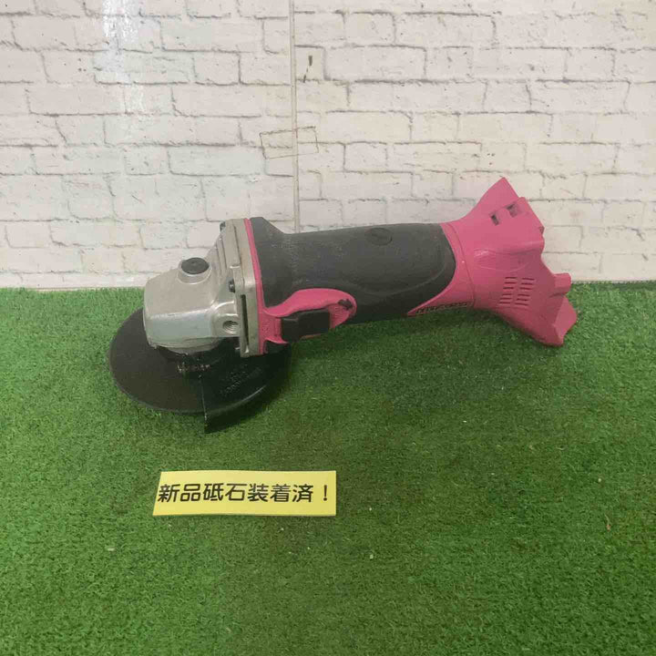 ◇ハイコーキ(HIKOKI ※旧:日立工機) 100mmコードレスディスクグラインダ G14DSL(NN)【町田店】