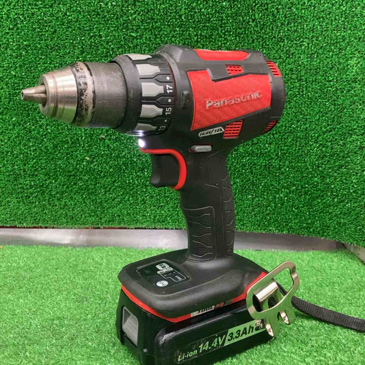 パナソニック(Panasonic) 14.4Vコードレスドリルドライバー EZ74A2PN2G-R【桶川店】