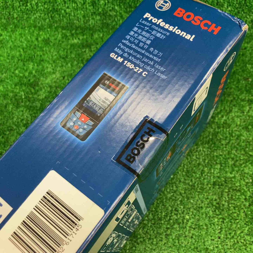 ◇ボッシュ(BOSCH) データ転送レーザー距離計 GLM150-27C【川崎店】