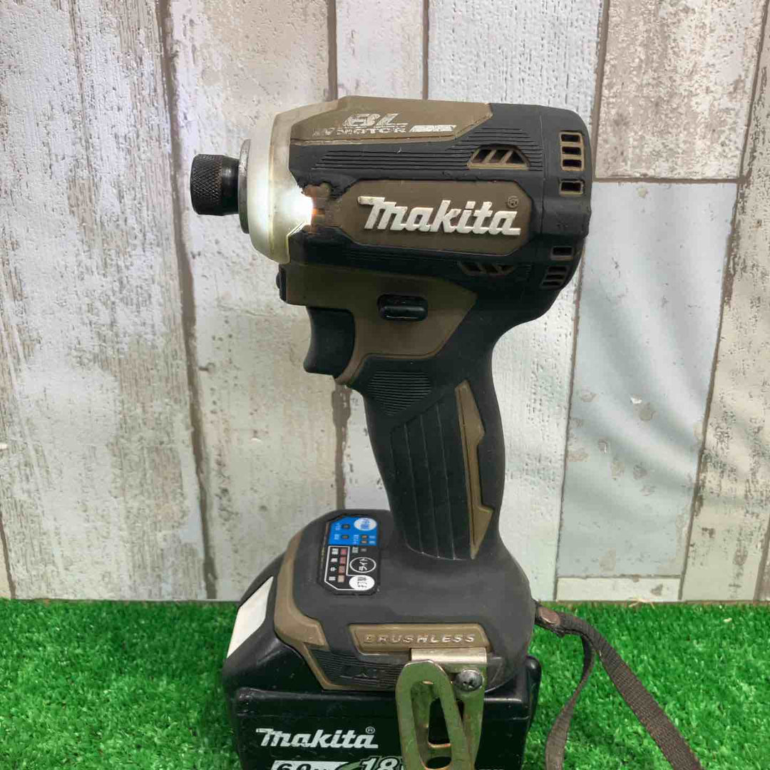 ★マキタ(makita) コードレスインパクトドライバー TD171DGXAB【町田店】