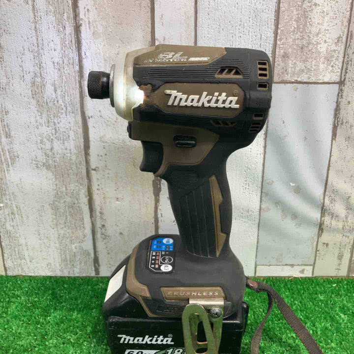 ★マキタ(makita) コードレスインパクトドライバー TD171DGXAB【町田店】