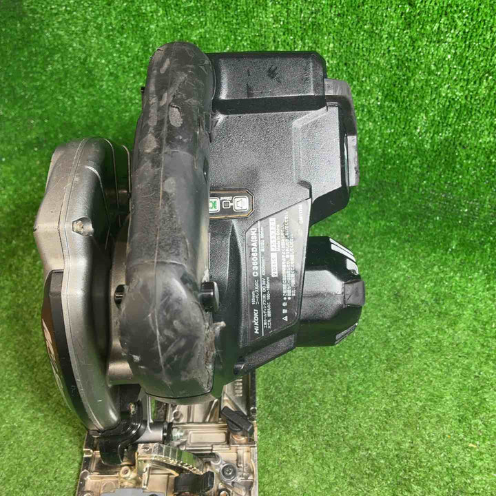 【中古品】 ハイコーキ(HIKOKI ※旧:日立工機) コードレス丸のこ C3606DA(SK)(NNB) 【藤沢店】