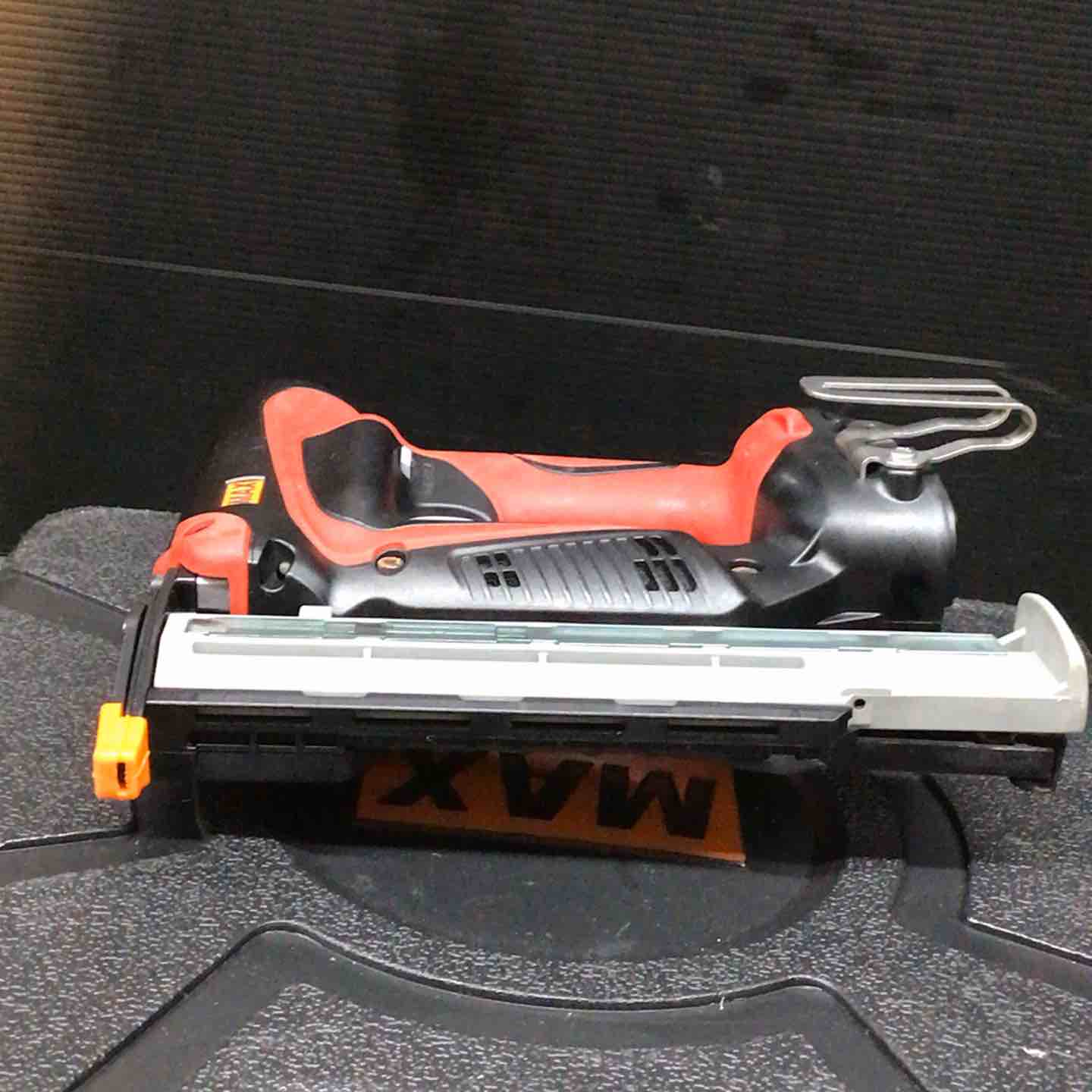 MAX TJ-35FN1 充電式フィニッシュネイラ【リライズ野田愛宕店】【中古