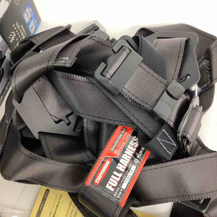 ◇ツヨロン 新規格 墜落制止用器具 クロカゲハーネス TH-504-OT-DG-L【狭山】