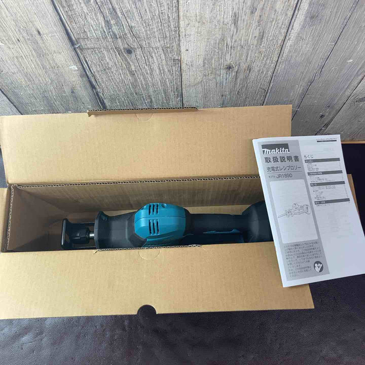 【未使用(店頭展示品)】★マキタ(makita) コードレスレシプロソー JR189DZ【東大和店】