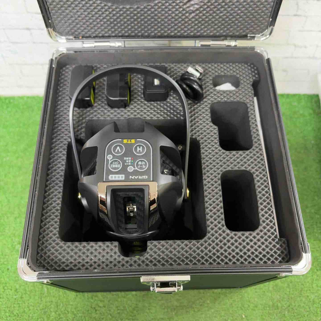 【未使用品】ＳＴＳ　グリーンレーザー墨出し器 STS GRN-440G