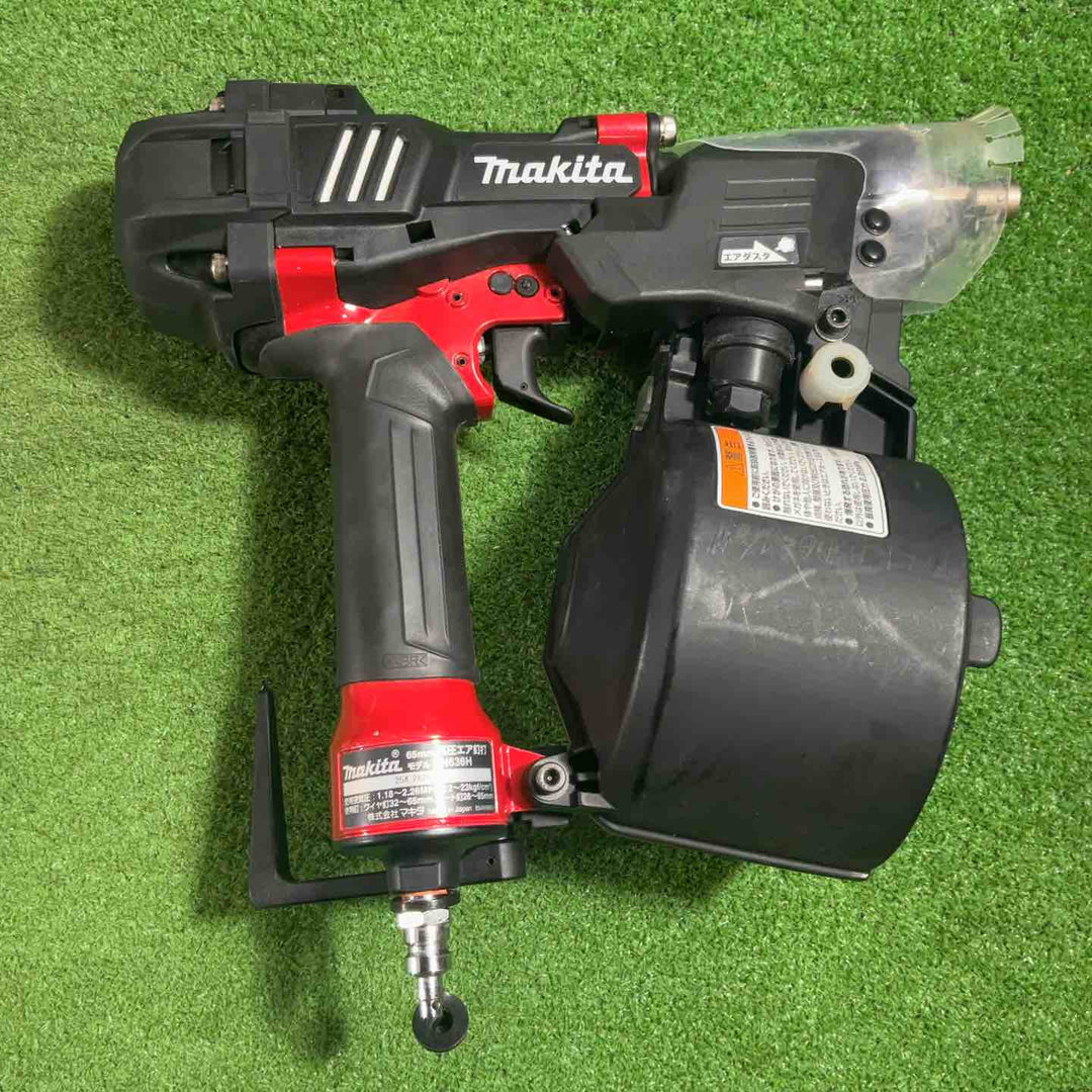 ★マキタ(makita) 高圧エア釘打ち機 AN636H 動作確認済【川口店】