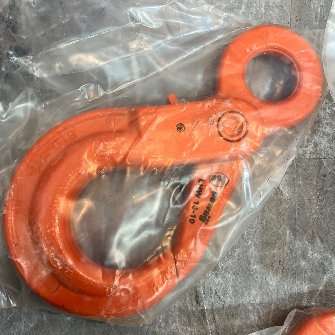 Pewag ペワッグ 安全フック ロックフック LHW13 カップリンク 計8点セット！ 荷揚げ 荷吊り【八潮店】