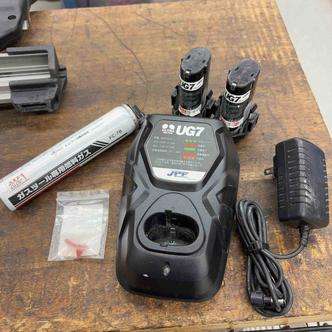 ◇ULTRA 建設用ガス式鋲打ち機 UG7【八潮店】