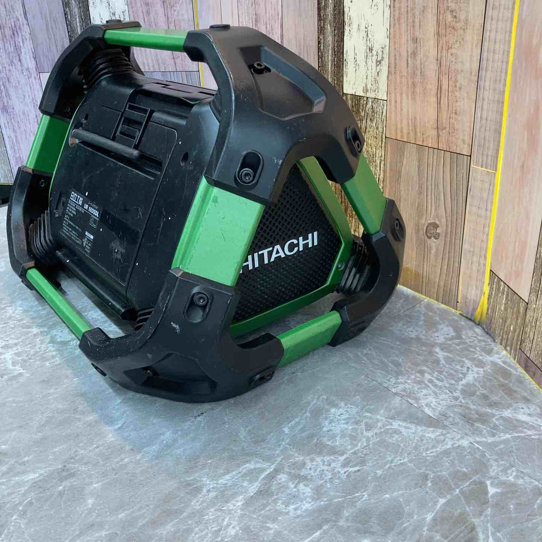 ☆ハイコーキ(HIKOKI ※旧:日立工機) コードレスラジオ UR18DSDL(NN)【八潮店】