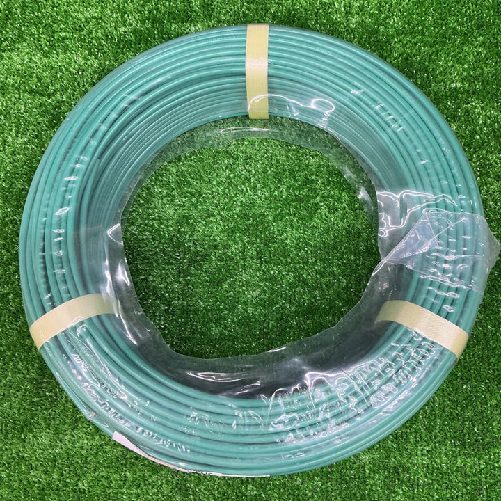 【未使用品】SFCC株式会社 IV線 5.5SQ 緑 100m巻 600V ビニル絶縁電線【電材館越谷店】
