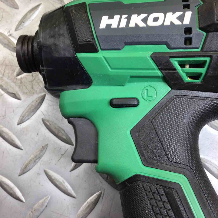 ハイコーキ(HIKOKI ※旧:日立工機) コードレスインパクトドライバ アグレッシブグリーン WH36DD(2XHLSZ)【川崎店】