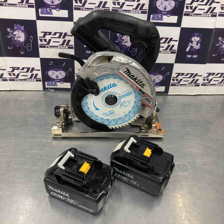 ★マキタ(makita) コードレス丸のこ HS631DZB+バッテリー2個セット！【所沢店】